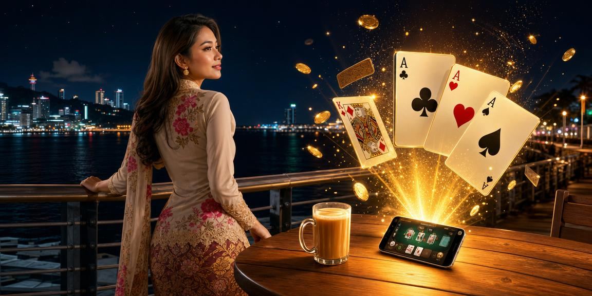 Pemain Malaysia sedang melayari platform taruhan 434 dengan telefon pintar